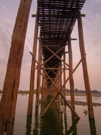 U-Bein bridge (Amarapura)