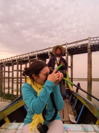 U-Bein bridge (Amarapura)