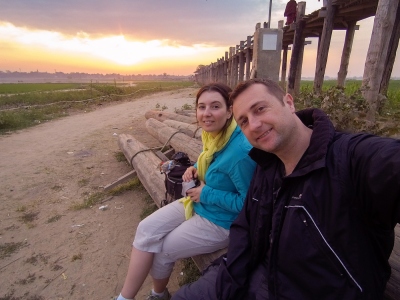 U-Bein bridge (Amarapura)