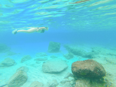 Snorkeling à Sumur Tiga