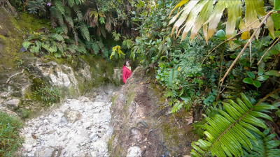 Descente volcan Sibayak