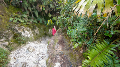 Descente volcan Sibayak