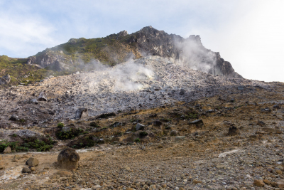 Volcan Sibayak