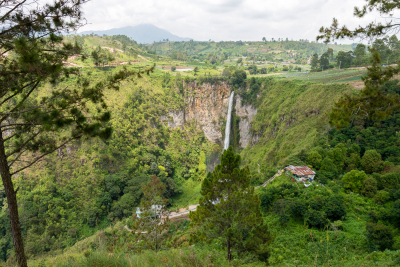 Cascade Sipiso-Piso