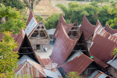 Village traditionnel Batak