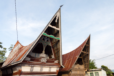 Village traditionnel Batak