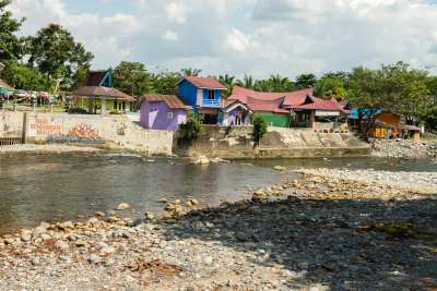 Village de Bukit Lawang