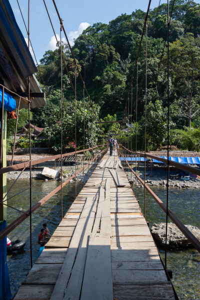 Village de Bukit Lawang