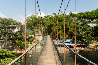 Village de Bukit Lawang