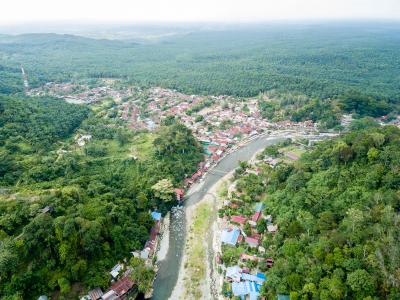 Village de Bukit Lawang