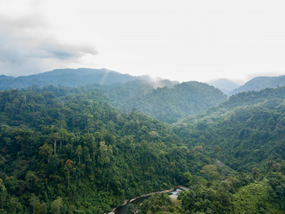 Village de Bukit Lawang