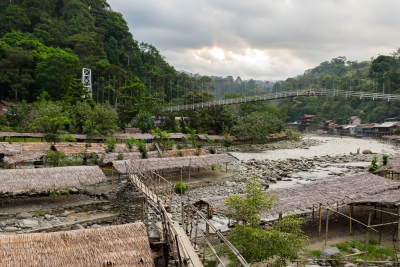 Village de Bukit Lawang