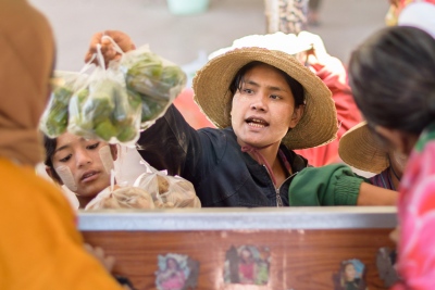 Voyage en Birmanie / Myanmar, en février / mars 2017, avec Luc. Mandalay - Bagan - Lac Inle - Kalaw - Yangoon